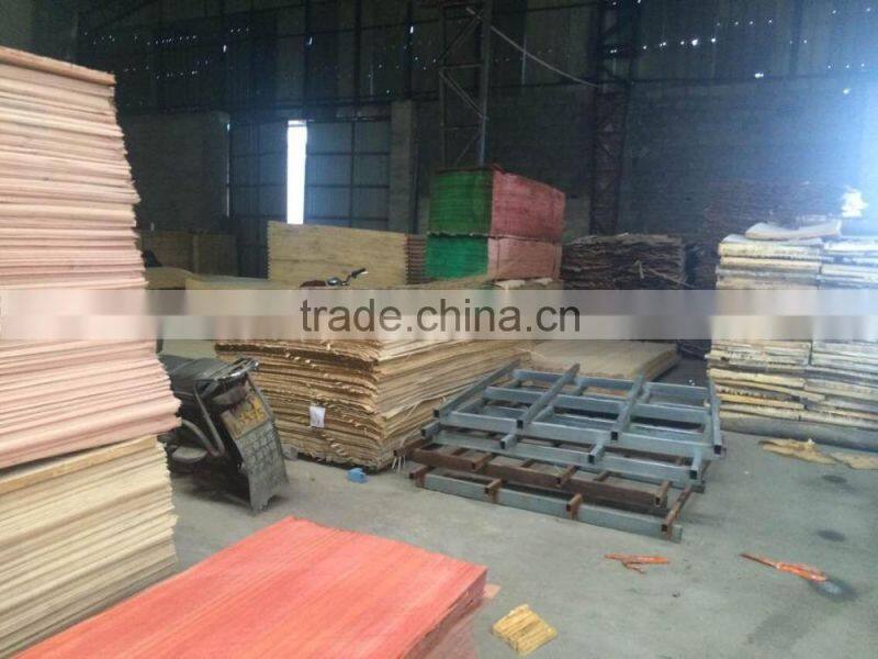 Engineered veneer poplar wood face veneer Linyi factory direct selling with competitive price
