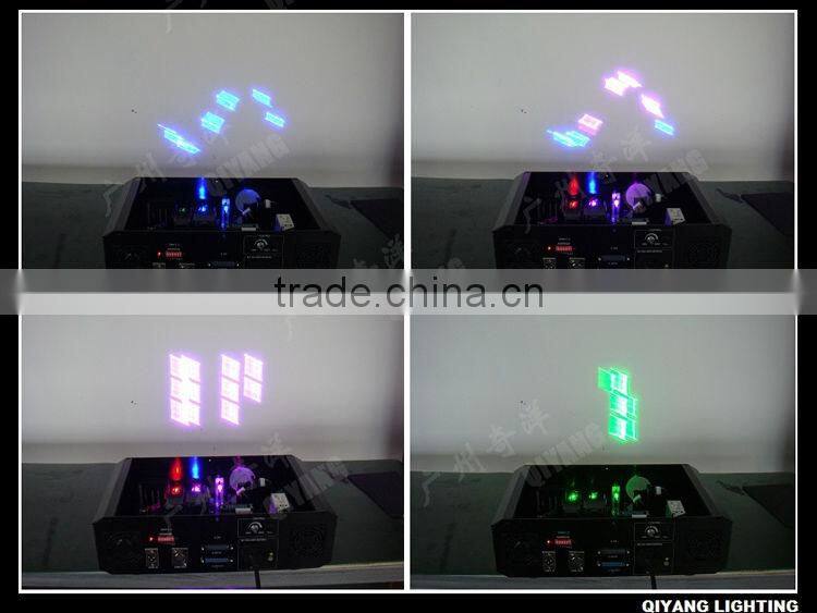 Disco ILDA 1000mW RGB 3D animation full color laser spot lights