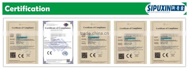 New technology 2000L city warer treatment with CE certification