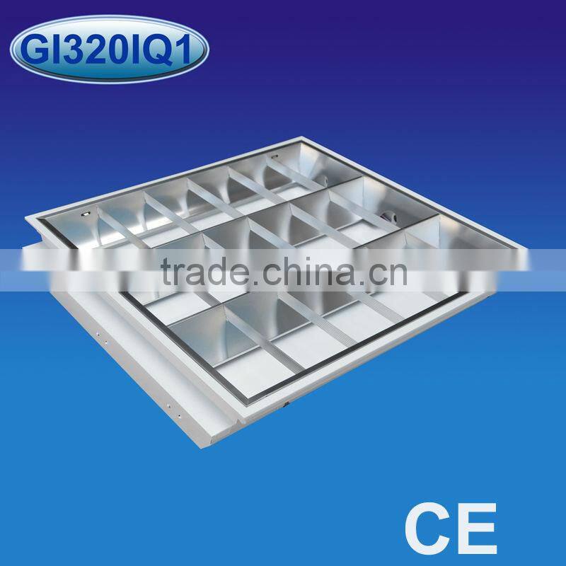 Embedded grill lamp tray, lamp panel, lamp, lamp house, grille fixture 4*18/20W
