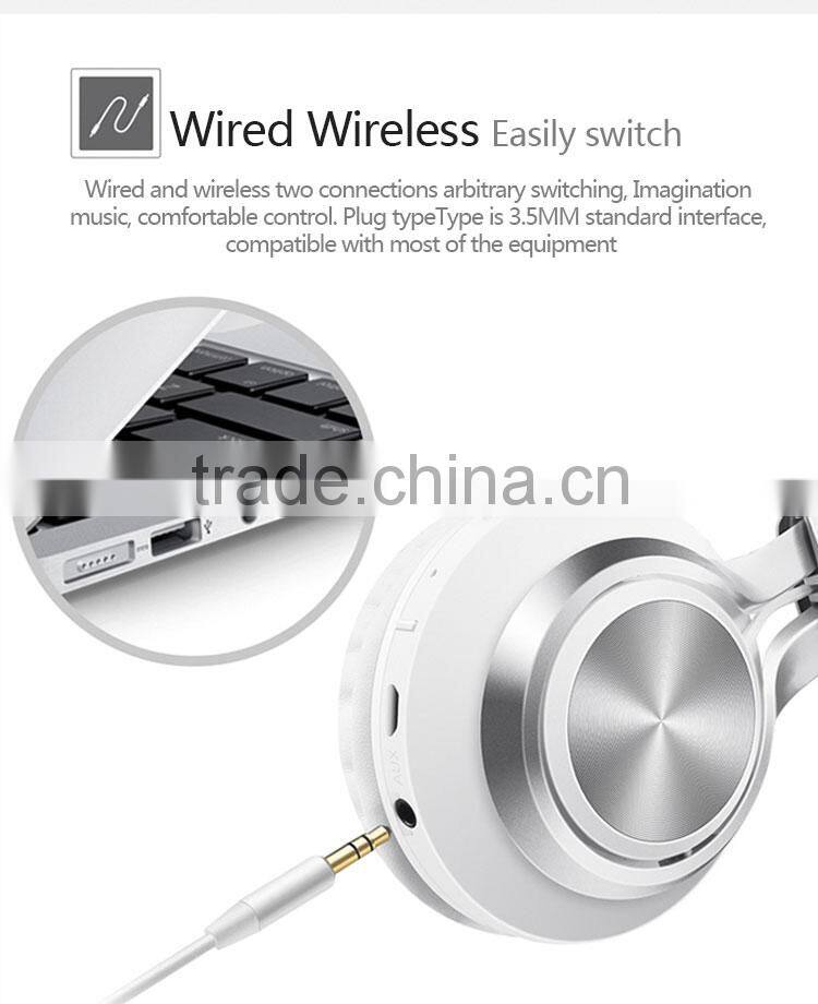 High quality wholesale stereo headphone bluetooth, stereo wireless blue tooth headset, gaming wireless stereo headphone with mic