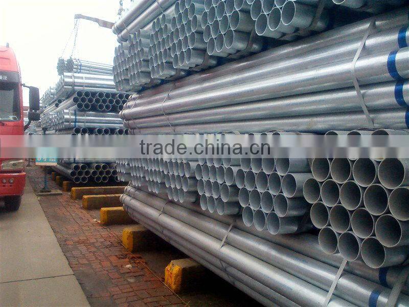 pre galvanized pipe
