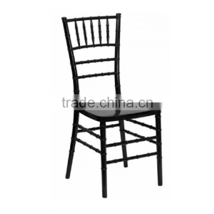 Elegant Stackable Wooden Tiffany Chiavari Chair for wedding