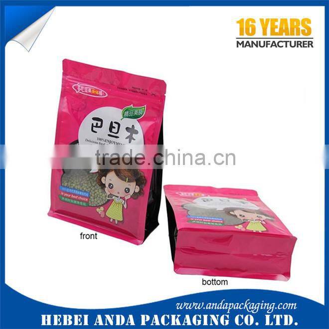 Food grade plastic film roll for dried fruit packaging bag, Nuts packing zip bag