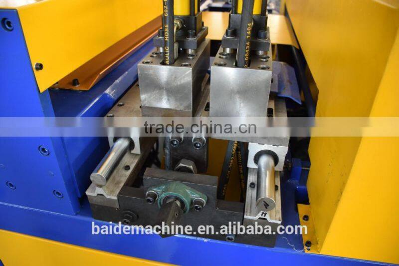 Rectangular duct production line/ duct pipe line machine