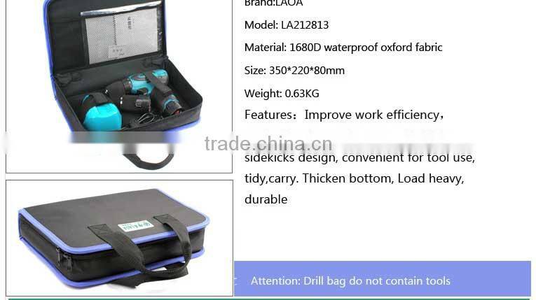 Thicken oxford fabric electric tool bag LA212813
