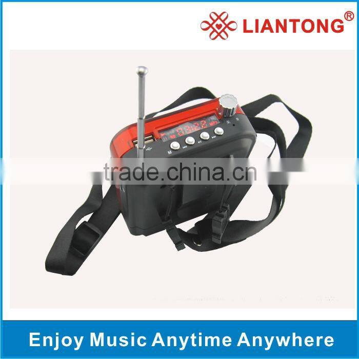 Mini portable speech/teacher/sales loudspeaker