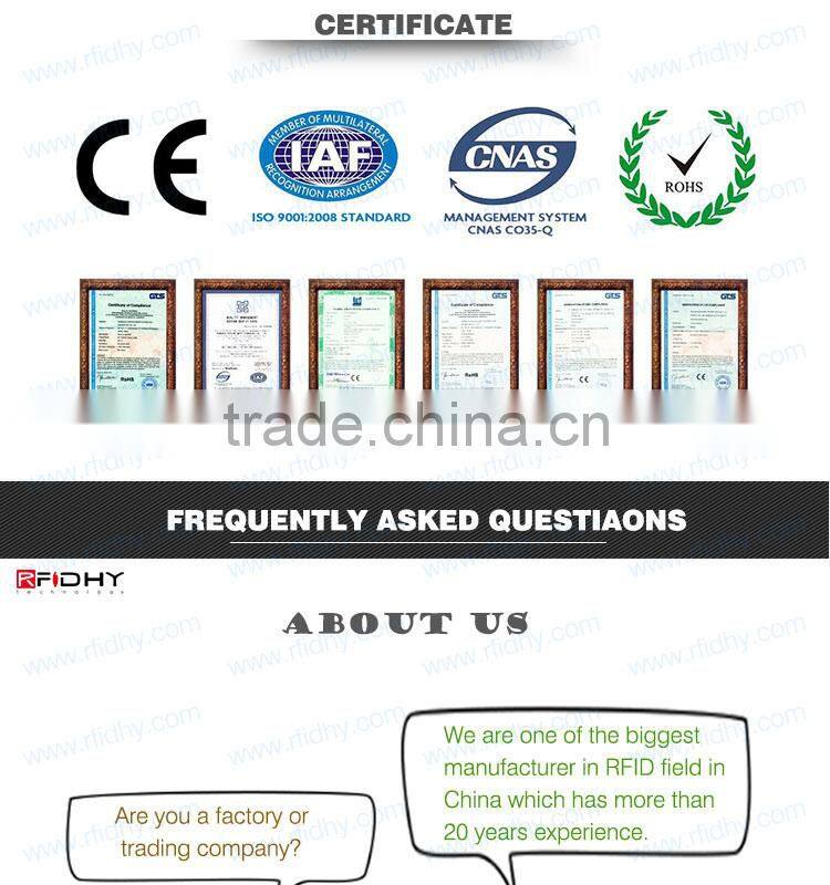 Printed Silicone Wristbands Tag RFID Wristbands for Amusement Parks