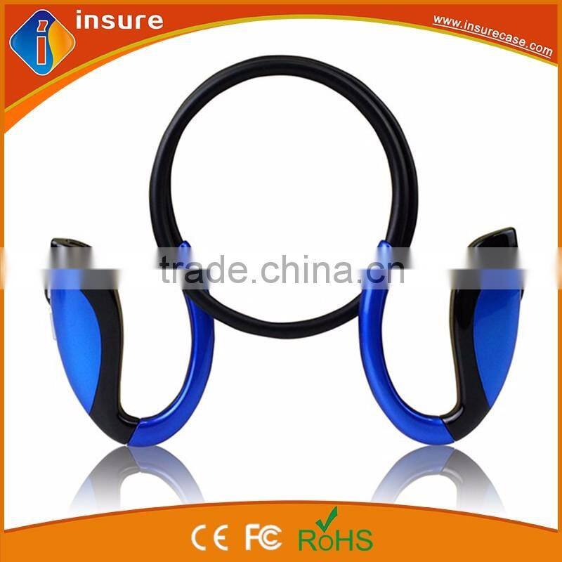 Light weight in-ear Headphone V4.0 headset, smart music bluetooth headset with good looking