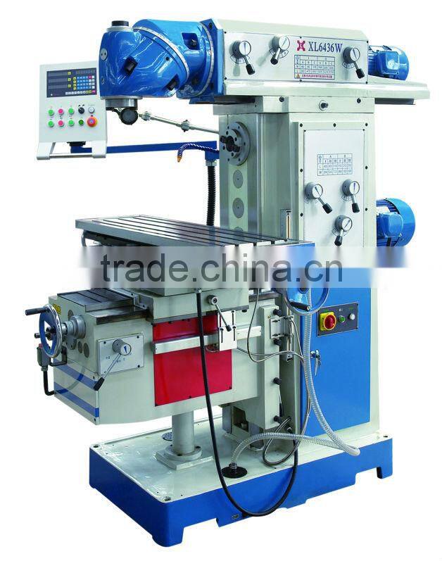 Vertical and Horizontal Rotary Table Milling Machine XL6436w