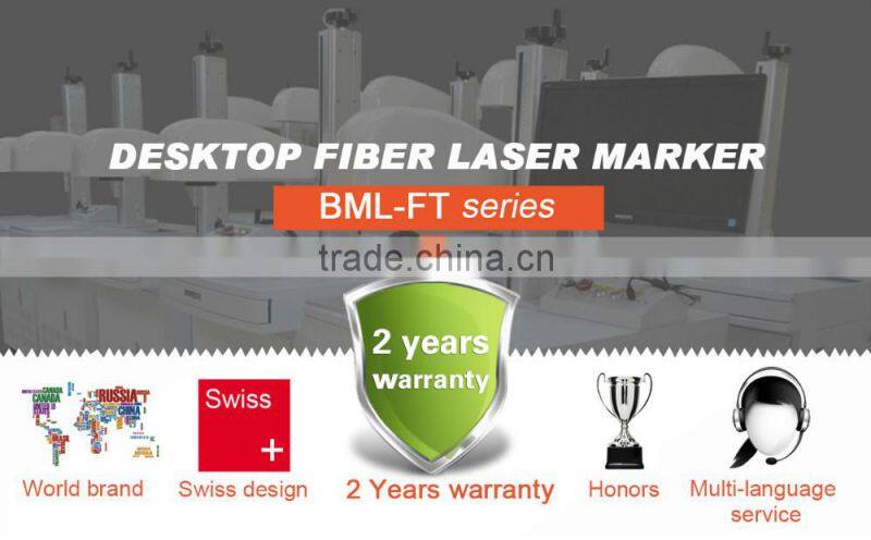 Hot sale stainless steel engraving machine laser engraving from Jinan