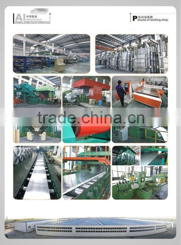 factory sell 5754 H111 painted aluminum sheet for acp construction