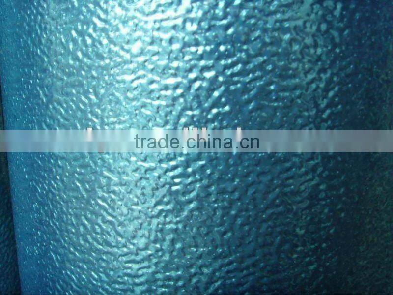 Factory Price 5 Bars Surface Embossed Aluminum Sheet