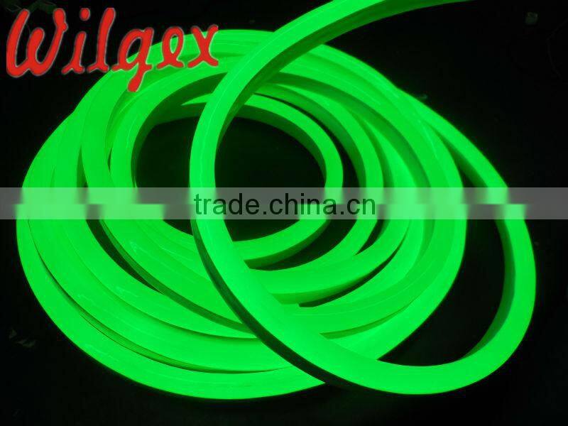 Superior Flat Shape Outdoor led neon neon rope light