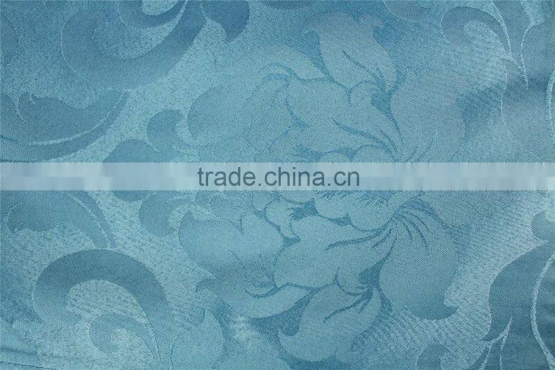 Polyester Jacquard Fabric Christmas Placemat