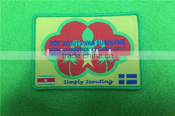 Garment labels and tags,100% polyester woven labels for clothing