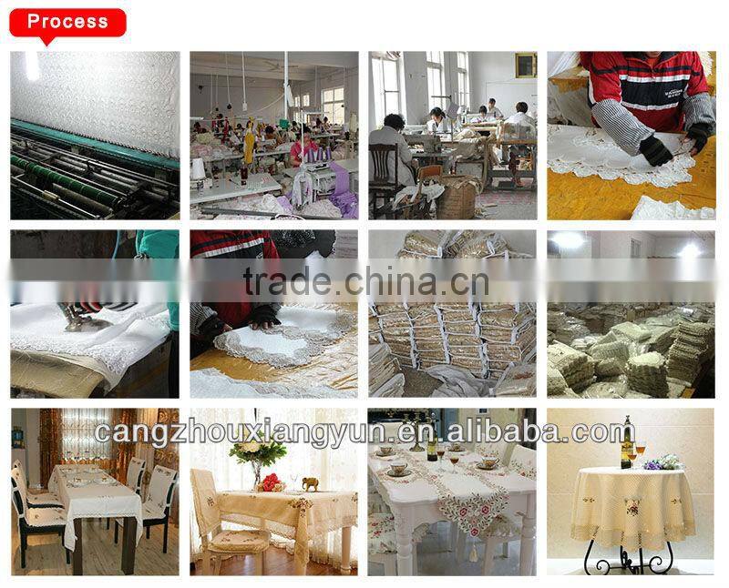 Crochet Patchwork Table Cloth Table Runner