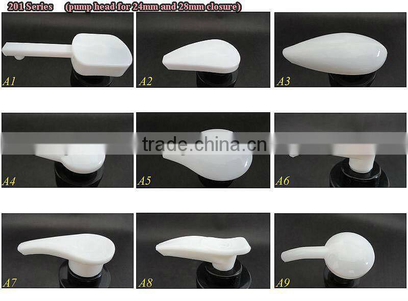 33/410 plastic lotion soap dispenser pump top for bottle