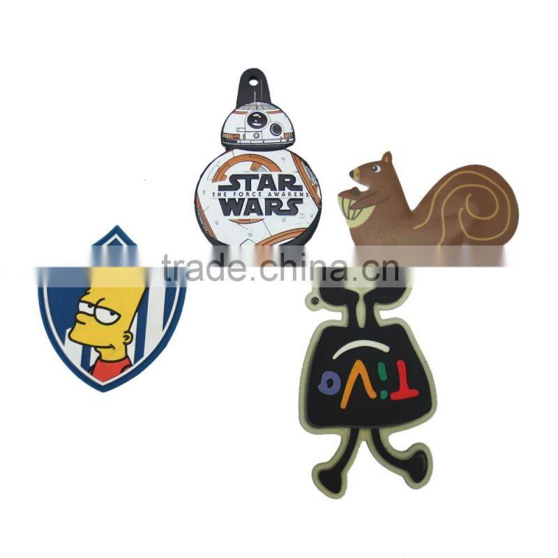 Top Quality Promotional Silicone Luggage Tag