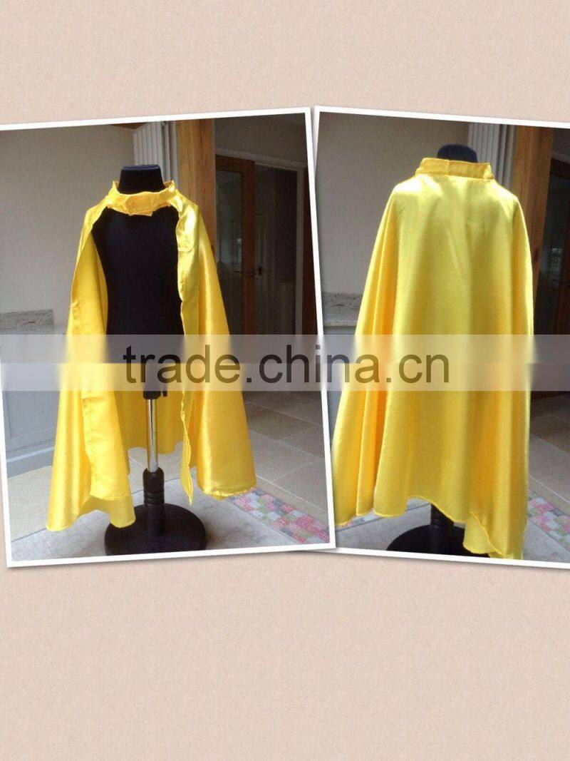 cheap party children superhero cape /Halloween cloak /felt superhero cape CCP5011
