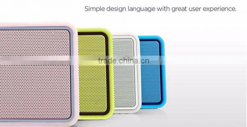 Original Huawei AM10S Color Cube Square Box Handsfree Bluetooth Wireless Mini Portable Stereo Super Bass Speaker Boombox Jambox