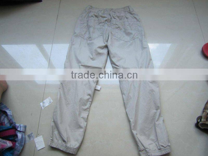 boy's fashion pant with 100%cotton