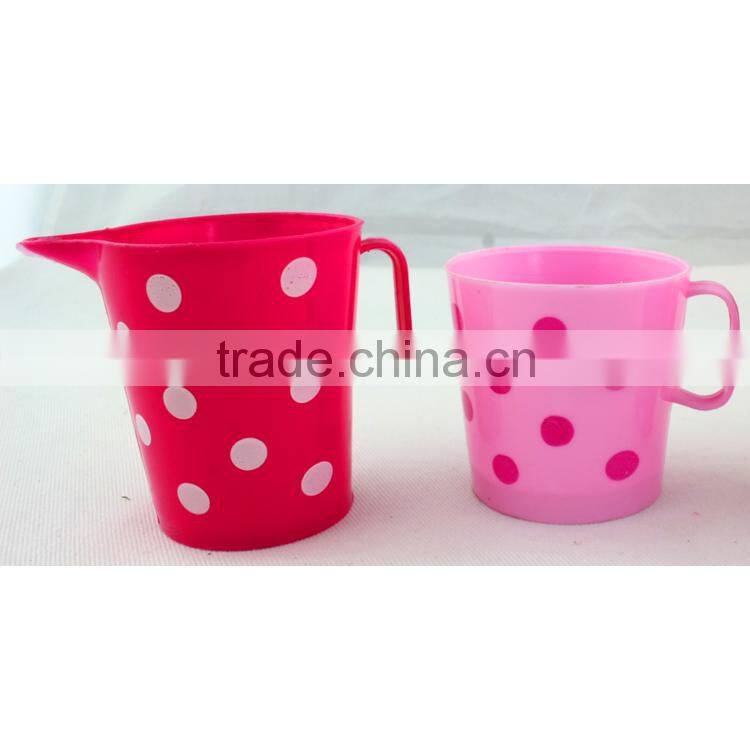 Funny cheap plastic big kitchen set toy