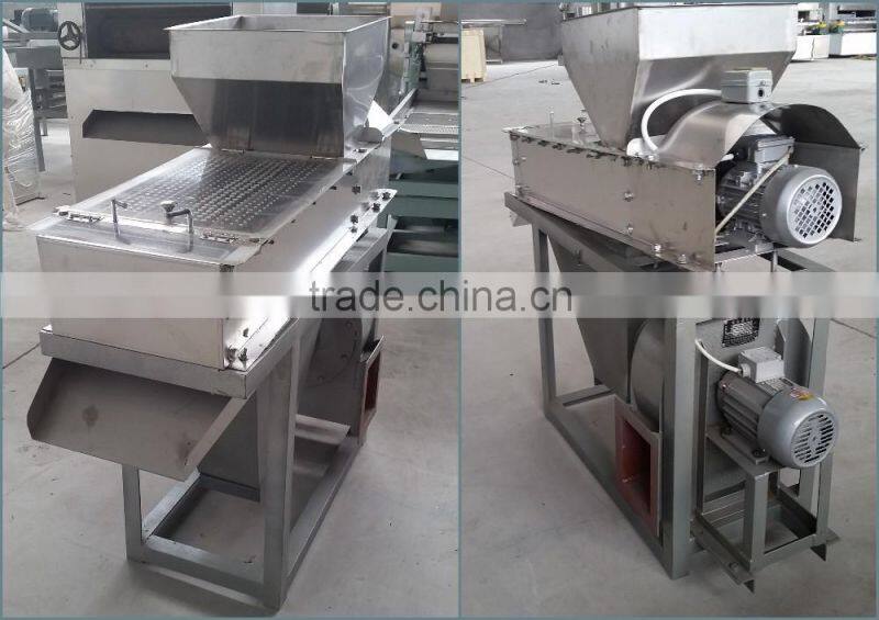 factory price SS304 dry peanut red skin peeling machine 86-15003847743