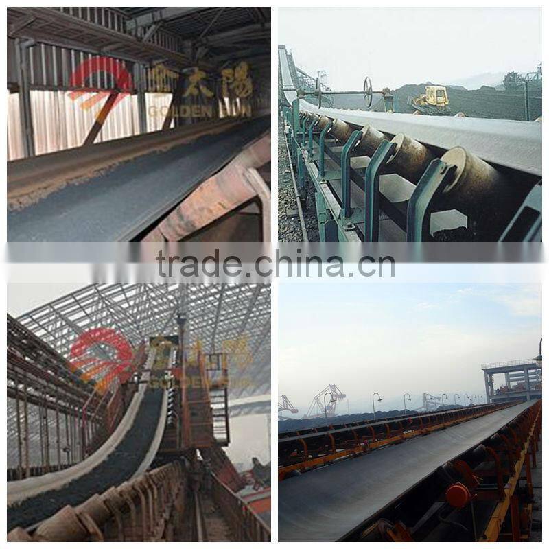 Heat resistant st1250 conveyor belt,heat steel cord conveyor belt supplier