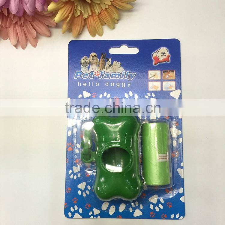 custom printed durable dog waste bag dispenser and refills