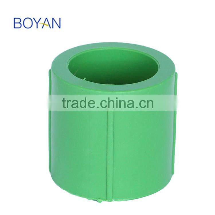 BOYAN plastic pipe fitting/ ppr fitting/ppr coupling/pipe fitting