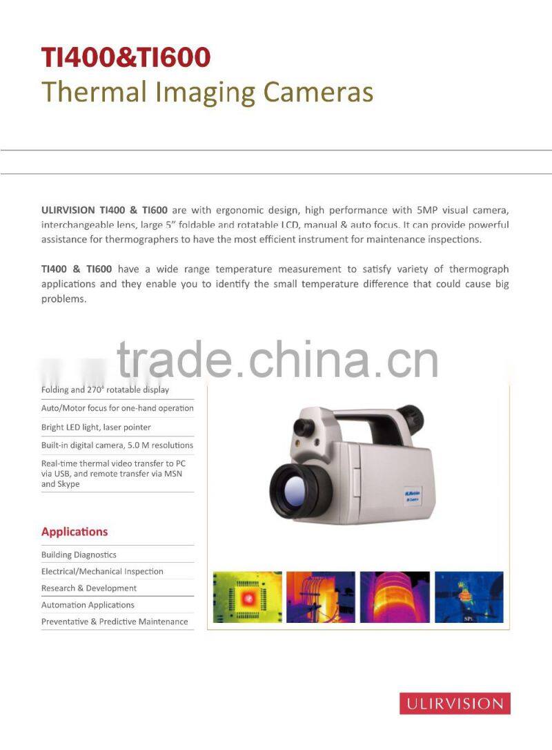 Thermal Imaging Camera TI400 temperature measure