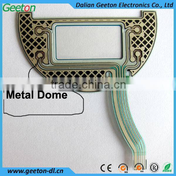 Metal Dome Membrane Switches Keypad Manufacturer