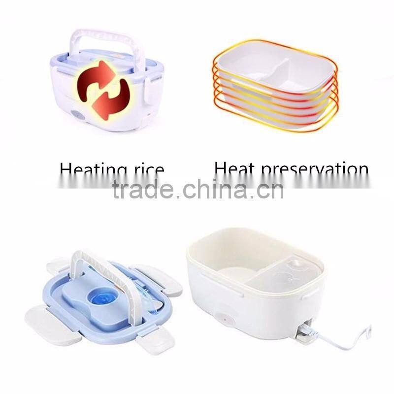 2016 Hot Sale Electric Heating Portable Food Warmer Lunch Box