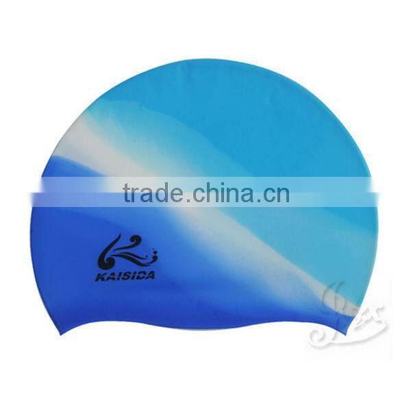 Cheap Durable silicone swim cap for your campaign and contest