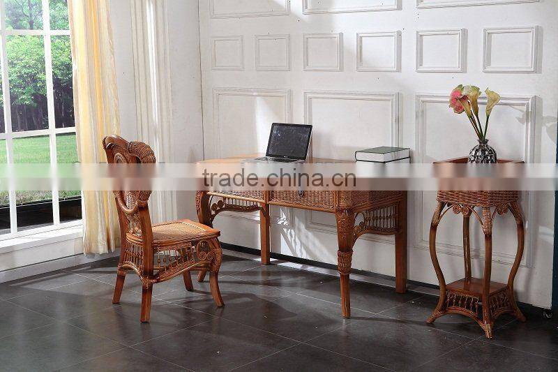 Fashionable Leisure Cane sofe table and chair set