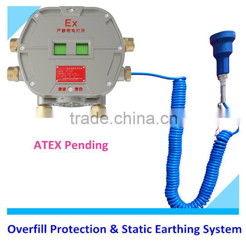 Electrical Protection & Grounding System vehical static earthing system