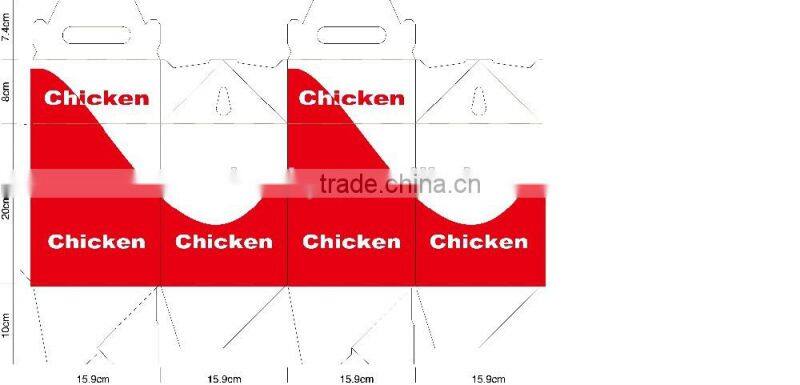 Pizza Use and Food Industrial Use fried chicken box