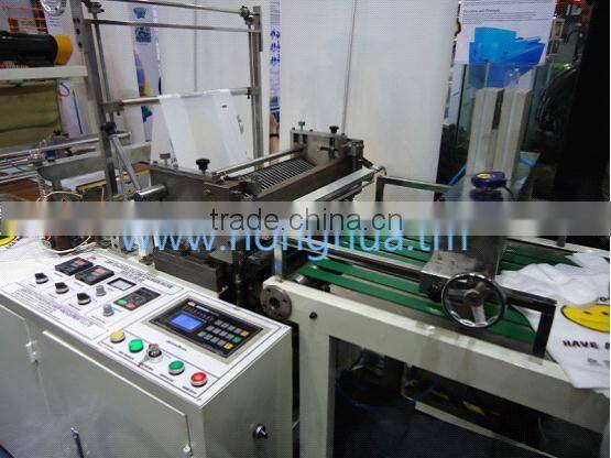 high quality cloth bag sealing machine