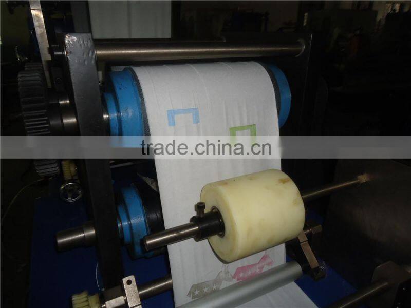 HX-170/400(300) Napkin Paper Tissue Making Machine(four color and tow embossing))