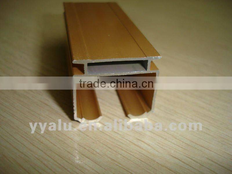 6060 T5 Aluminum curtain track profile/ factory price