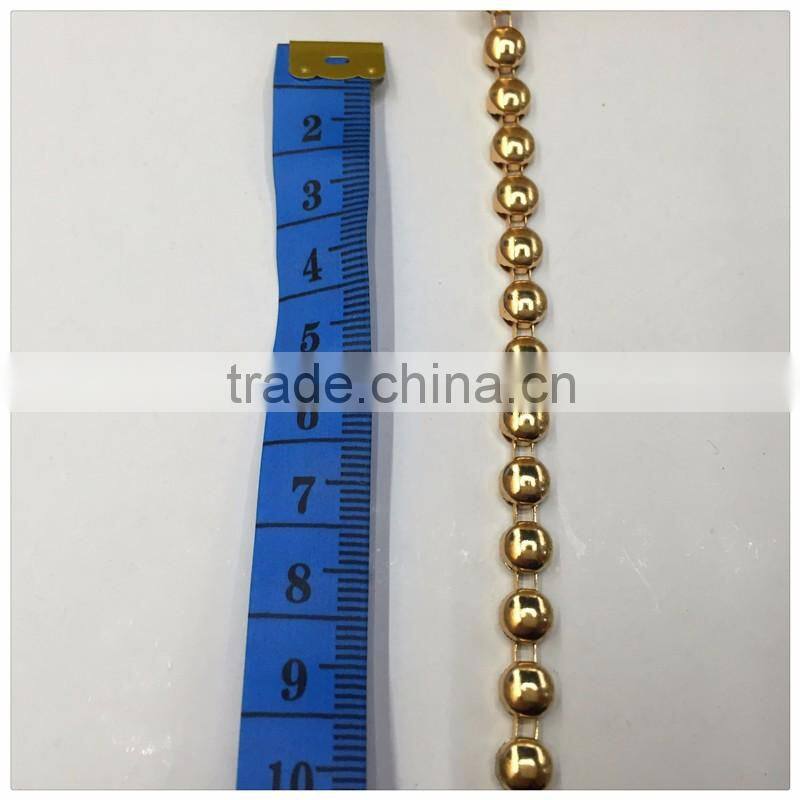 gold chain is used for waist chain,clothes,jewelry,necklace.