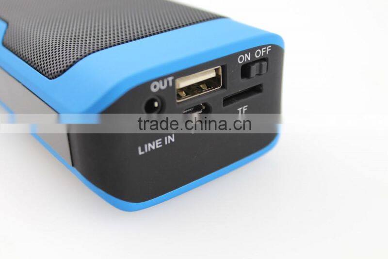 2016 cheap rectangular Great dB bluetooth wireless speaker