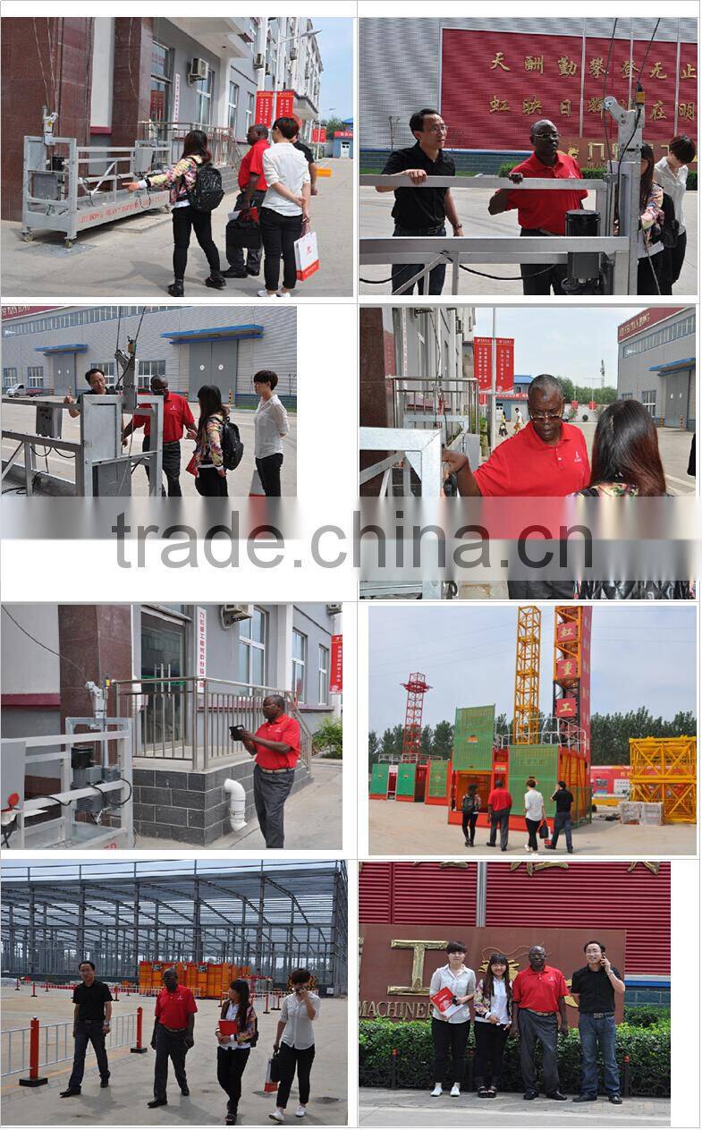 zlp800 zlp630 suspended platform,window cleaning suspended platform