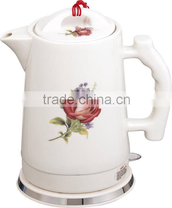popular large ceramic water kettle
