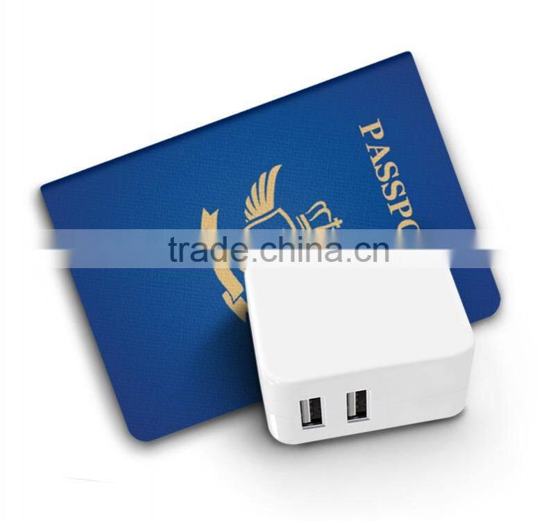 OEM supported 2 USB mini max power battery charger