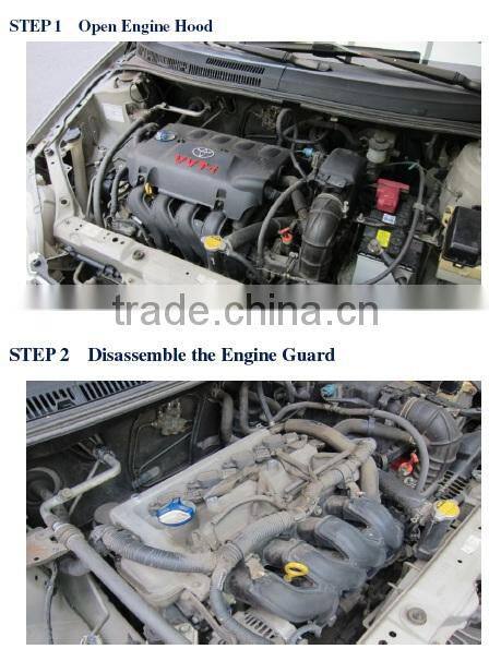 High Performance Horsepower UP Fuel Saving Toyota gas ignition