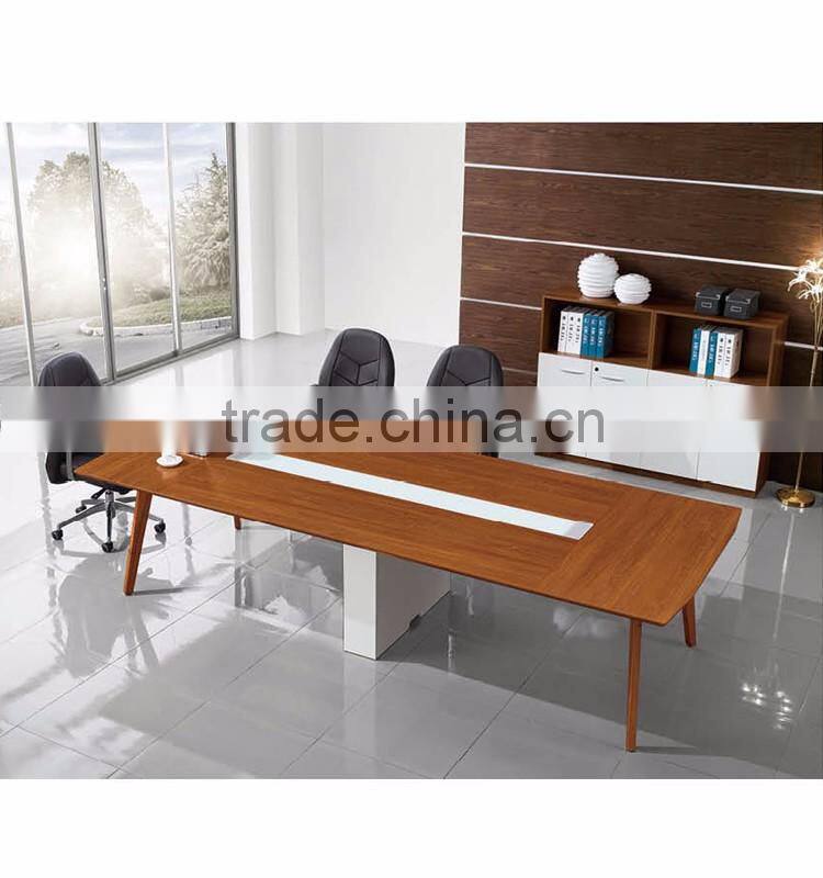High top melamine meeting table modern conference table