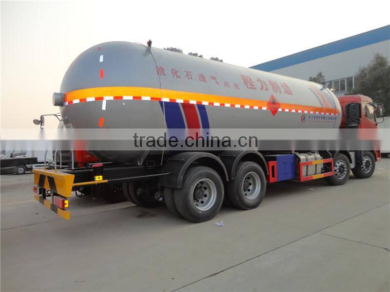 Top level dongfeng 8x4 lpg vehicle 30000 litres vehicle lpg tank