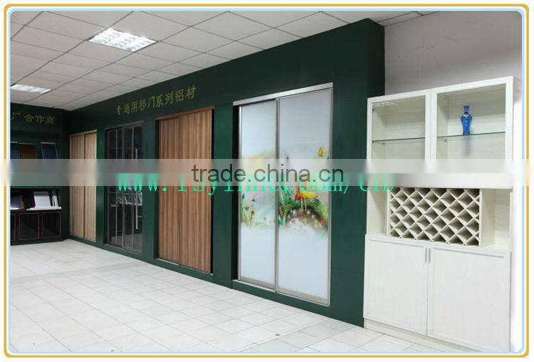 wardrobe hanging aluminium oval tube